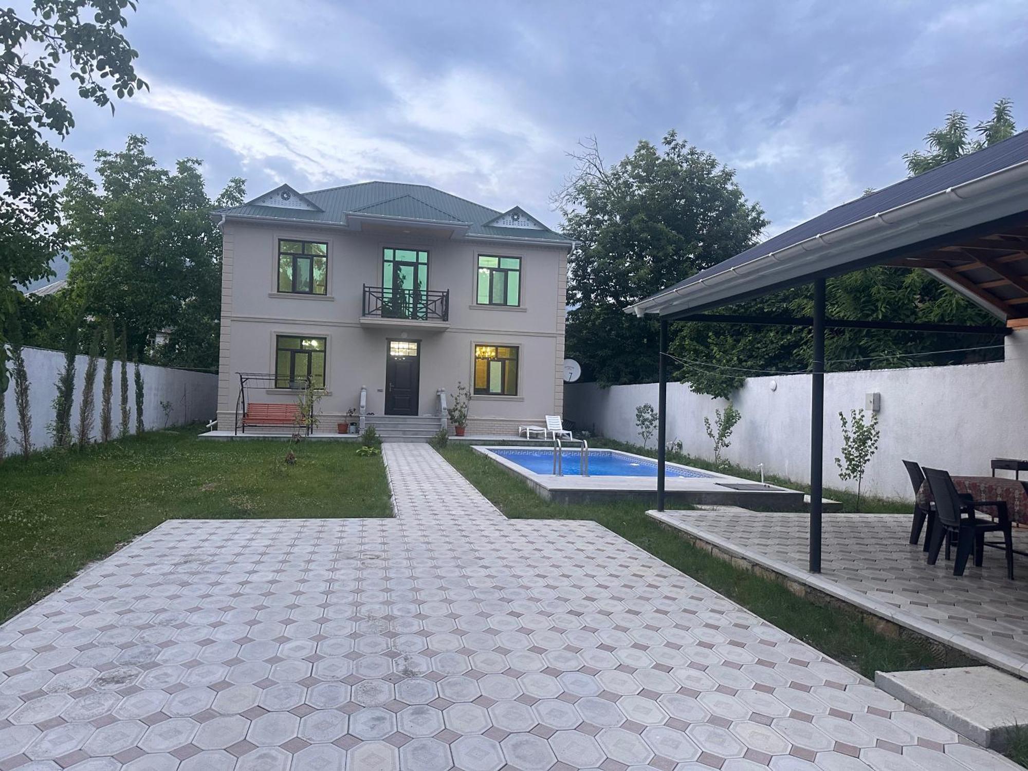 Flora Grand Gabala Villa Kültér fotó