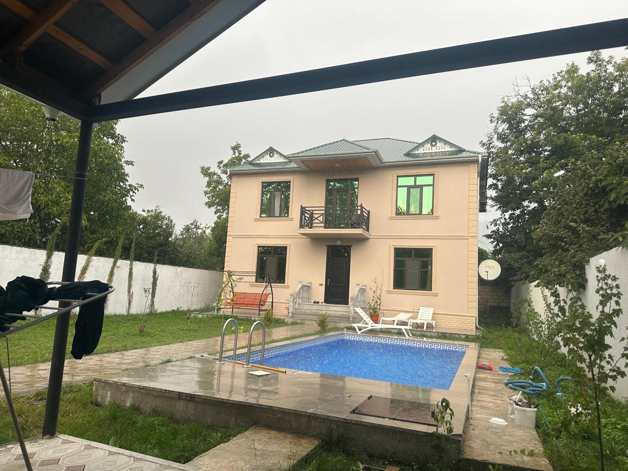 Flora Grand Gabala Villa Kültér fotó