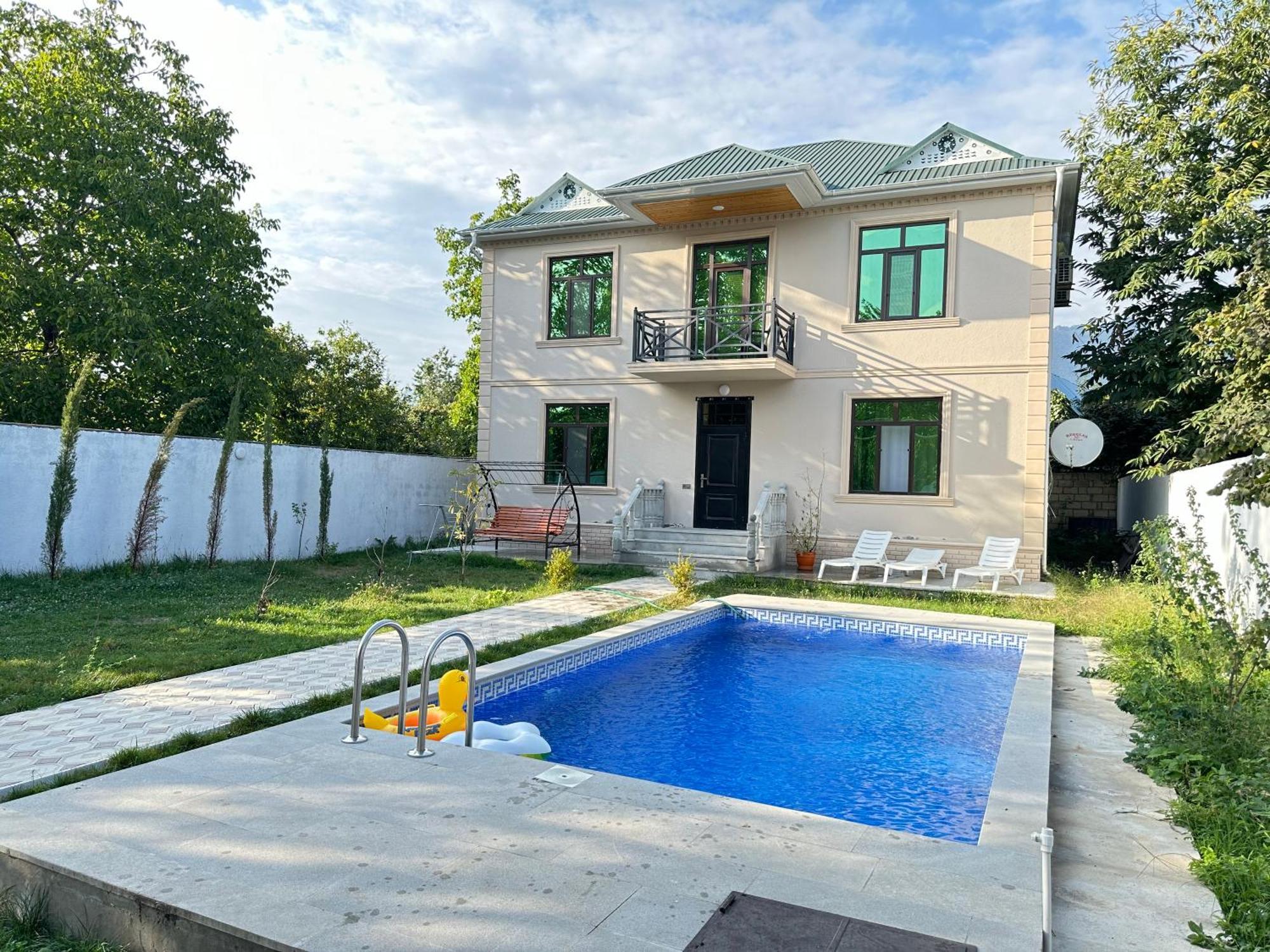 Flora Grand Gabala Villa Kültér fotó