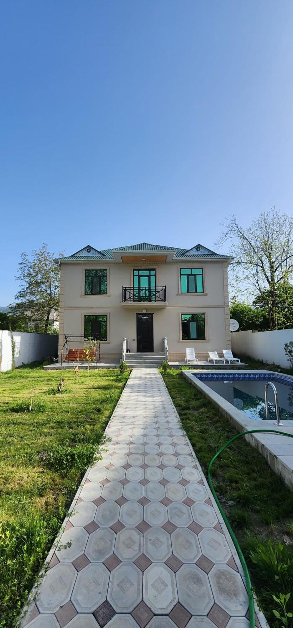 Flora Grand Gabala Villa Kültér fotó
