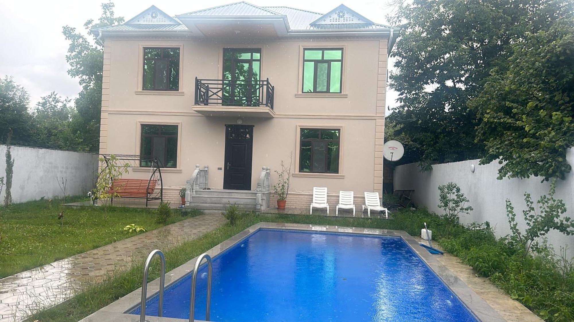 Flora Grand Gabala Villa Kültér fotó