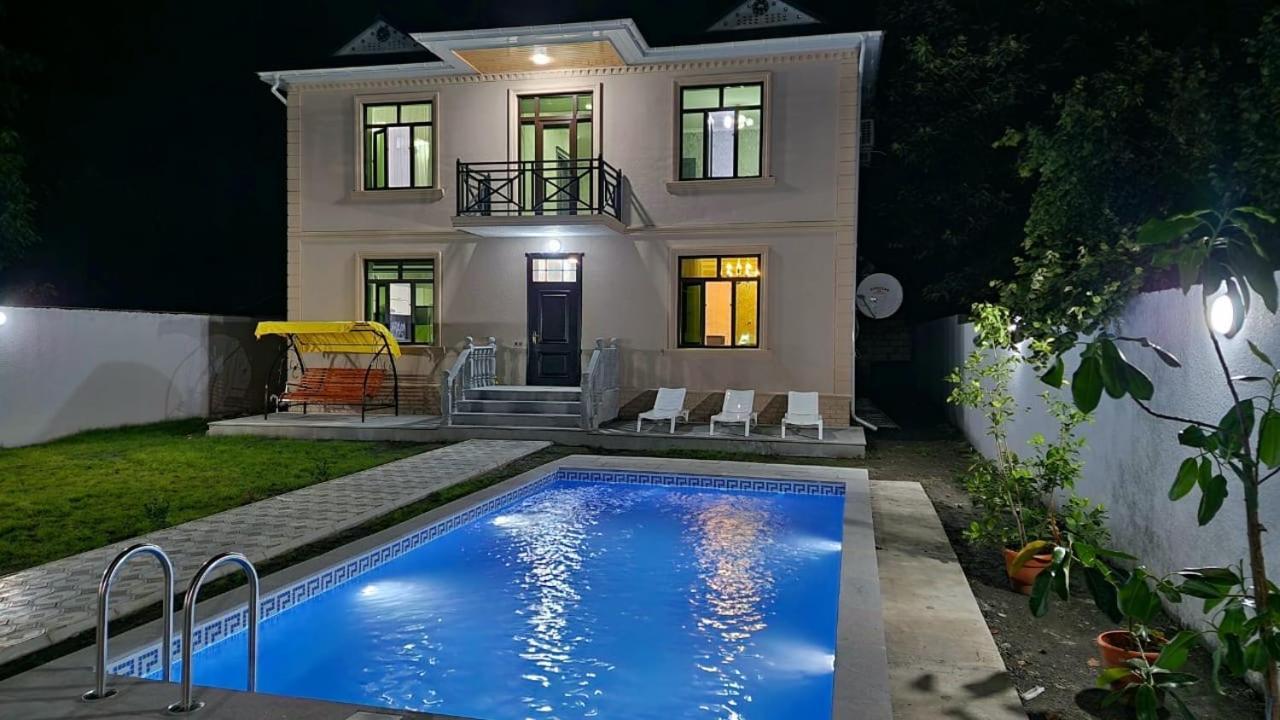 Flora Grand Gabala Villa Kültér fotó