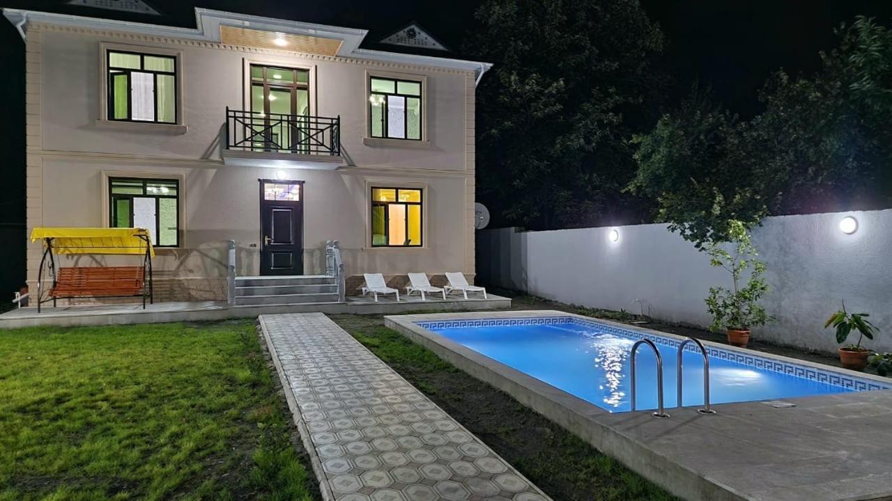 Flora Grand Gabala Villa Kültér fotó